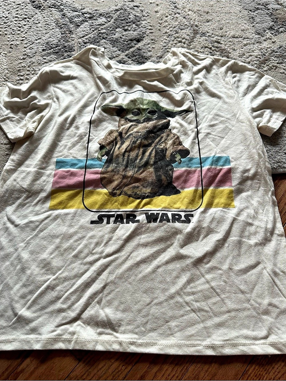 Star Wars Graphic Tee baby yoda